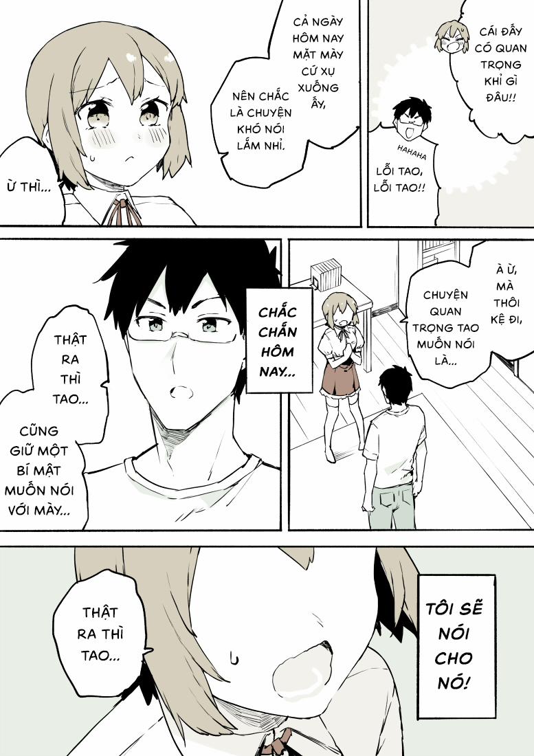 Mình Không Thể Ngừng Crossdress Được... 3 trang 2