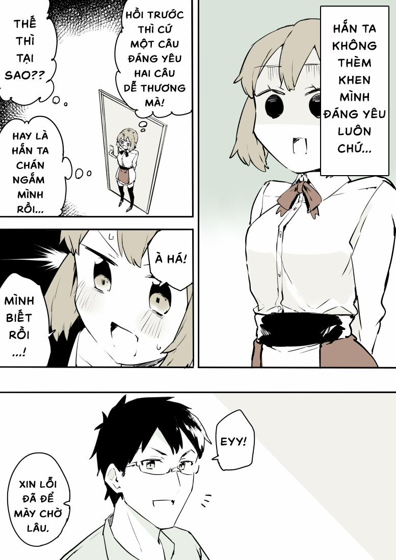 Mình Không Thể Ngừng Crossdress Được... 4 trang 5