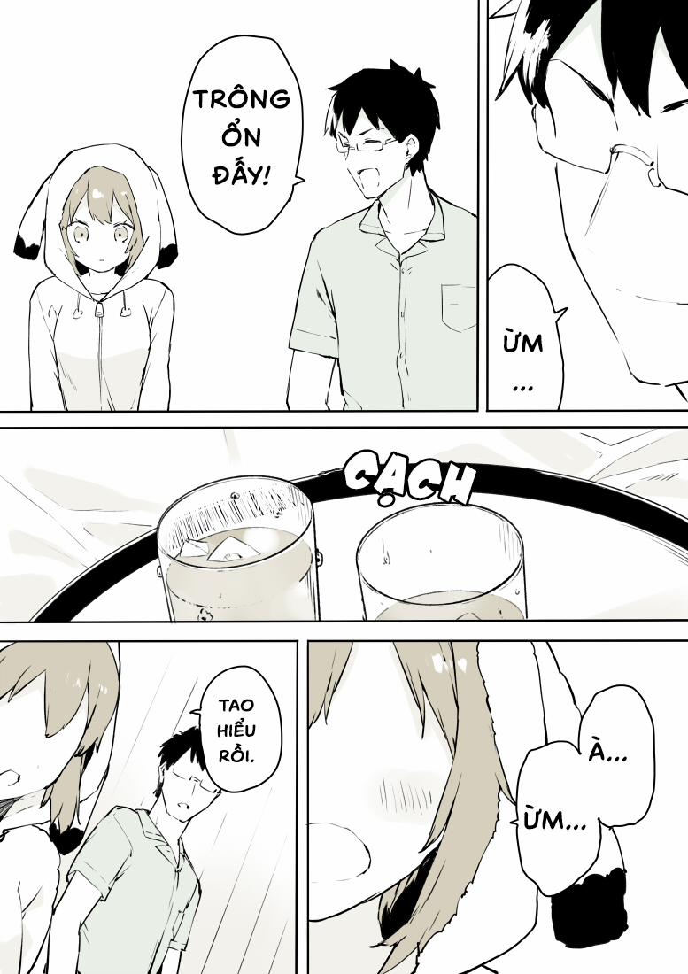 Mình Không Thể Ngừng Crossdress Được... 4 trang 7