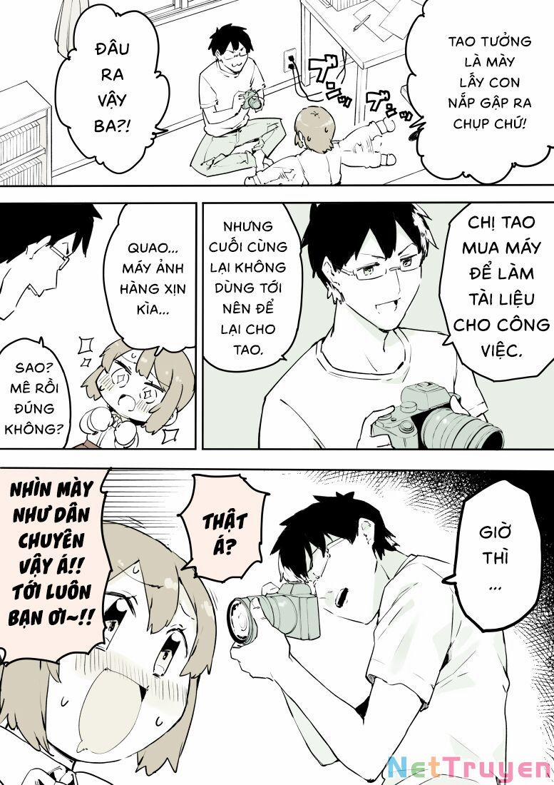 Mình Không Thể Ngừng Crossdress Được... 8 trang 3