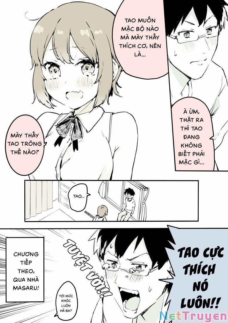 Mình Không Thể Ngừng Crossdress Được... 9 trang 3