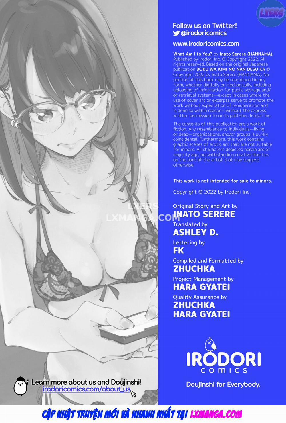 Mình là gì của nhau? Oneshot trang 56