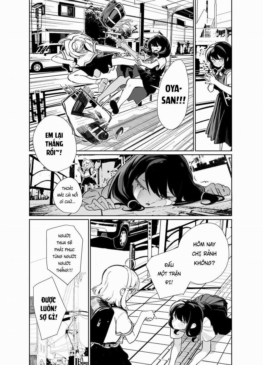 Mình muốn thắng con nhỏ đó! Oneshot trang 17