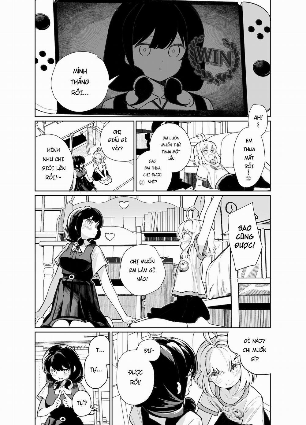 Mình muốn thắng con nhỏ đó! Oneshot trang 18