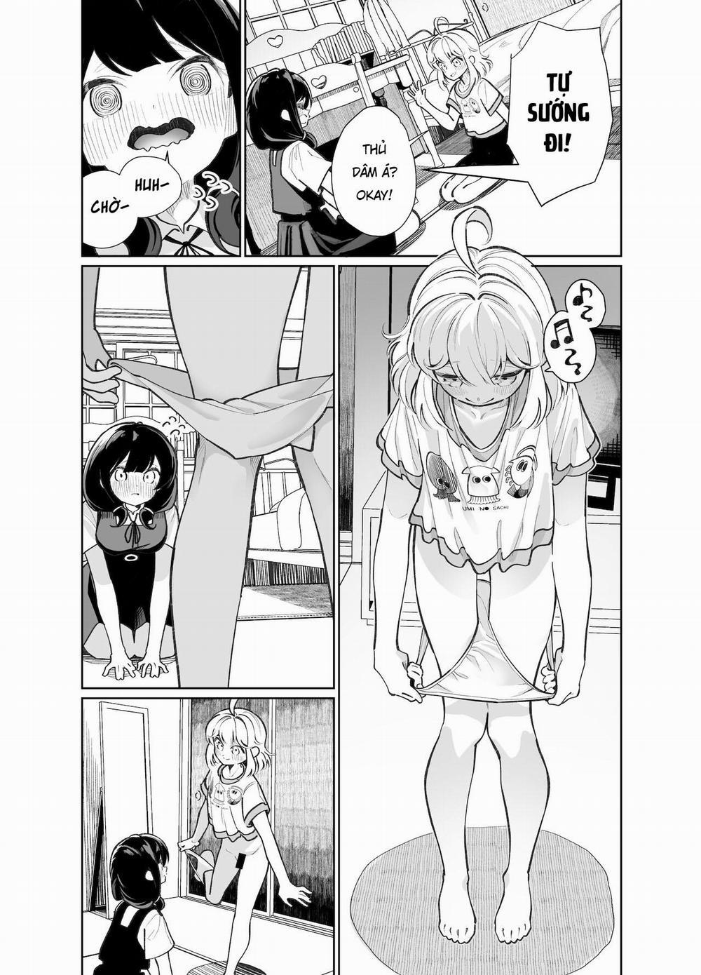 Mình muốn thắng con nhỏ đó! Oneshot trang 19