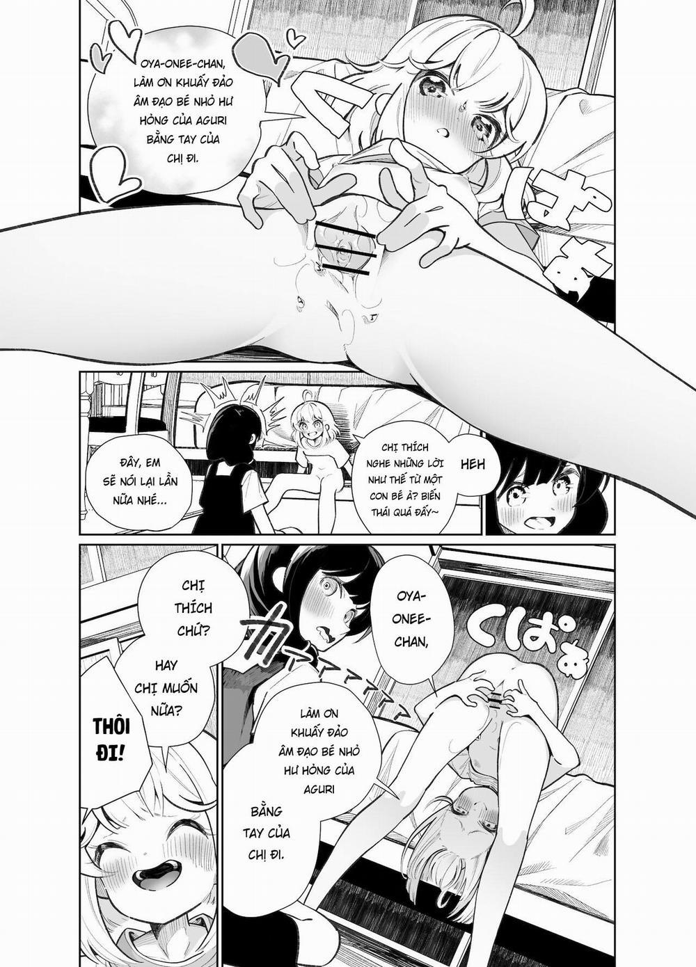 Mình muốn thắng con nhỏ đó! Oneshot trang 22