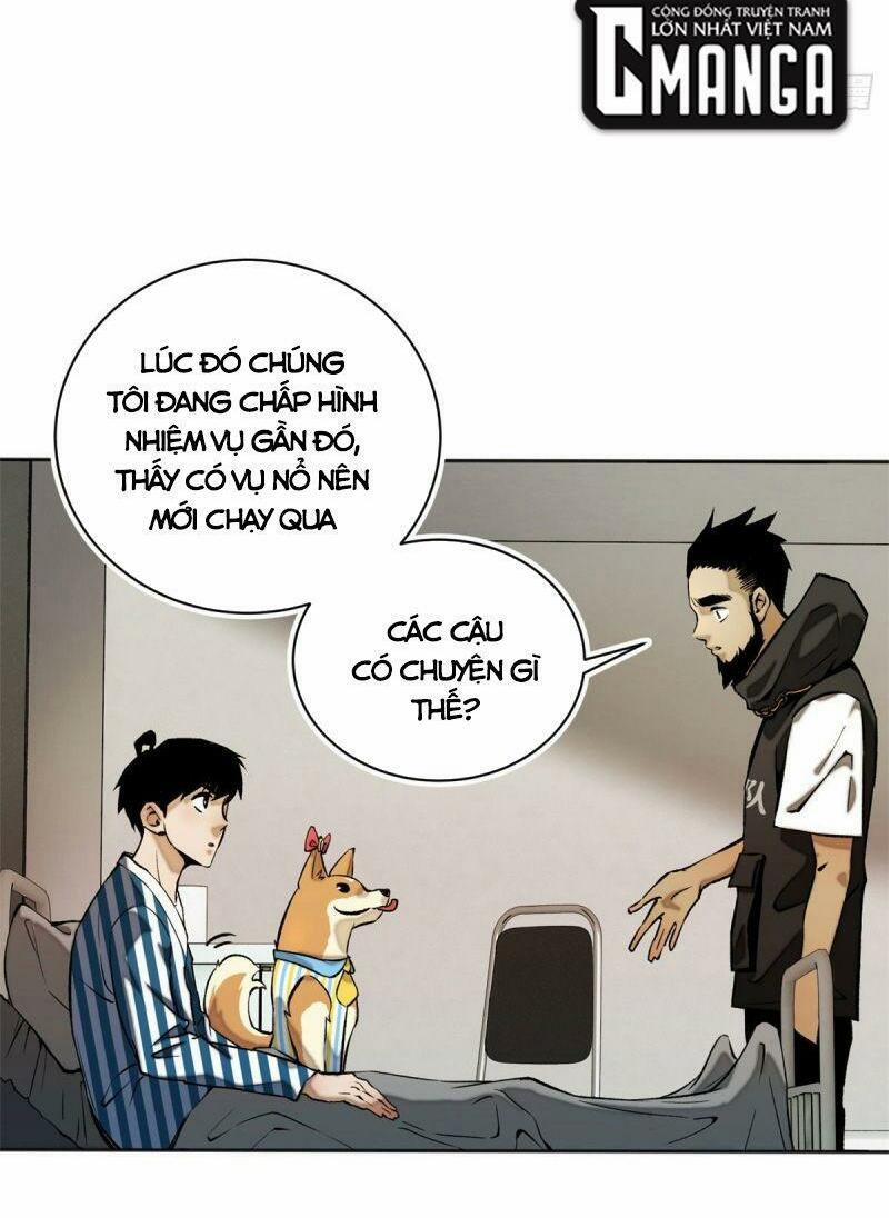 Minh Nhật Chi Kiếp 19 trang 1