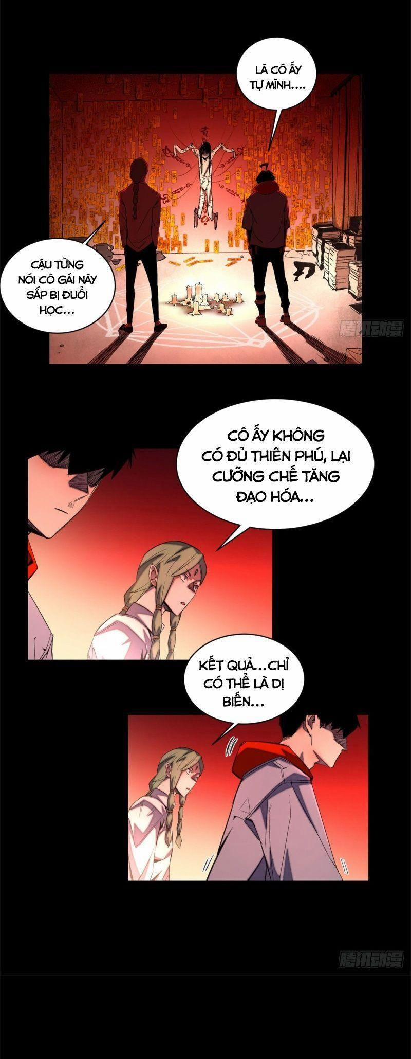 Minh Nhật Chi Kiếp 39 trang 1