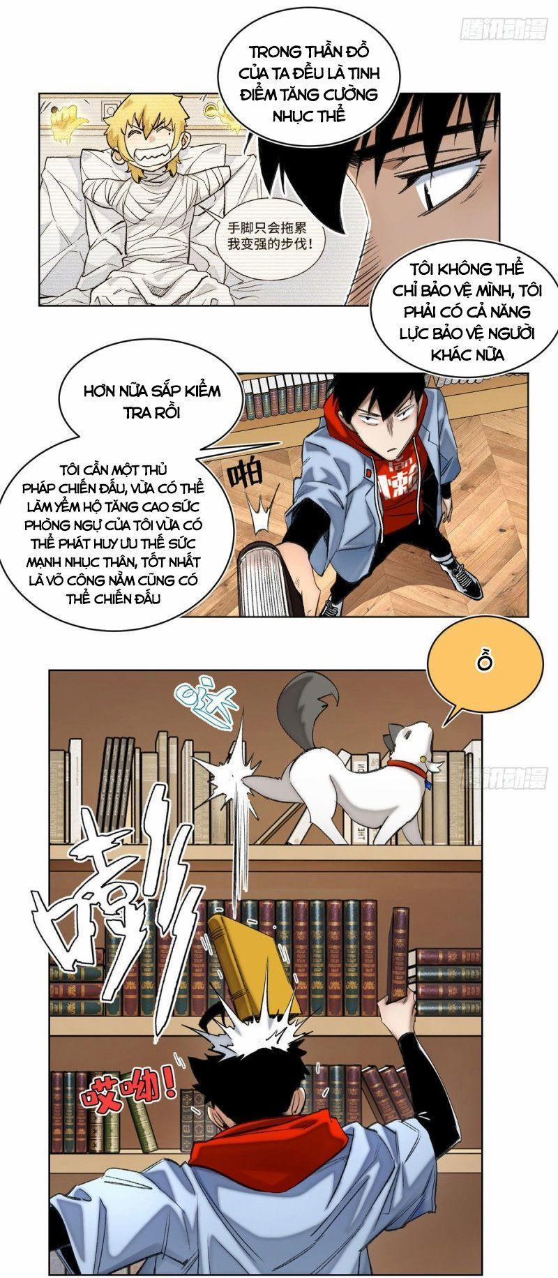 Minh Nhật Chi Kiếp 56 trang 1