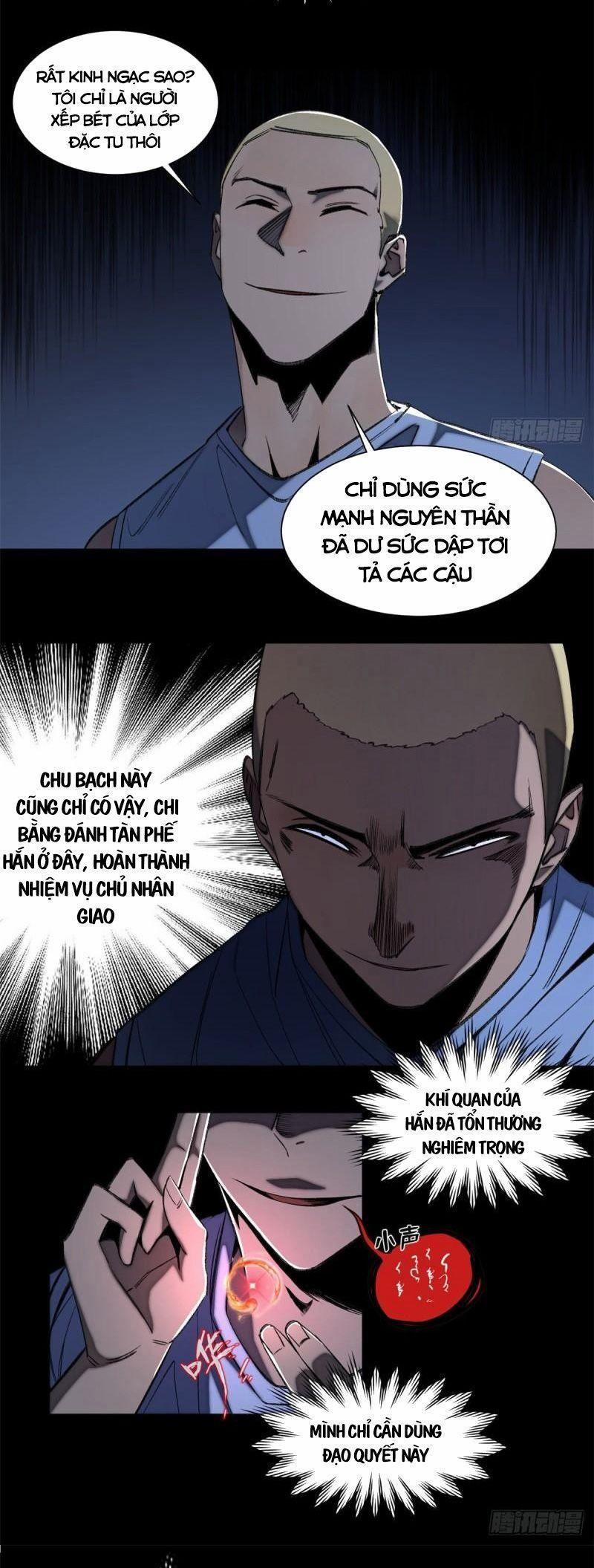 Minh Nhật Chi Kiếp 85 trang 1