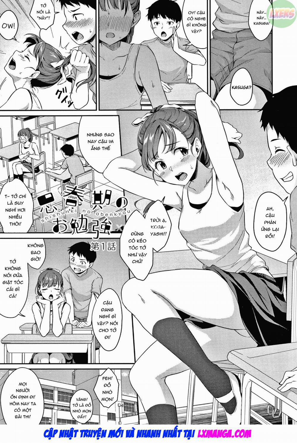 Mình sẽ được thấy ... dương vật 1 trang 12