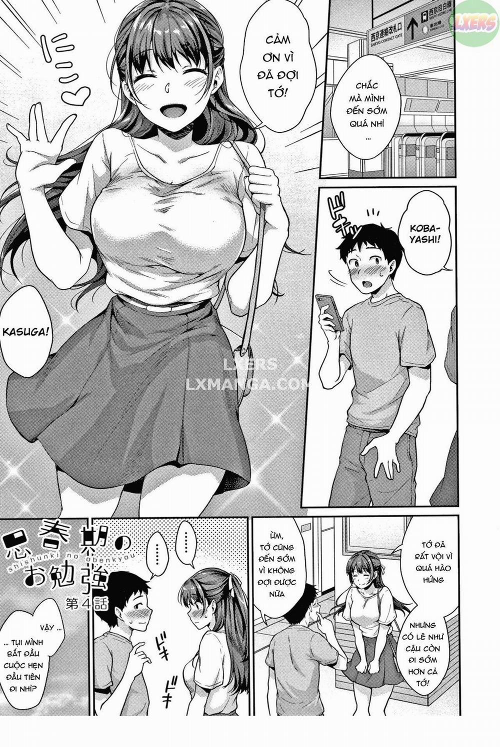 Mình sẽ được thấy ... dương vật 4 trang 3