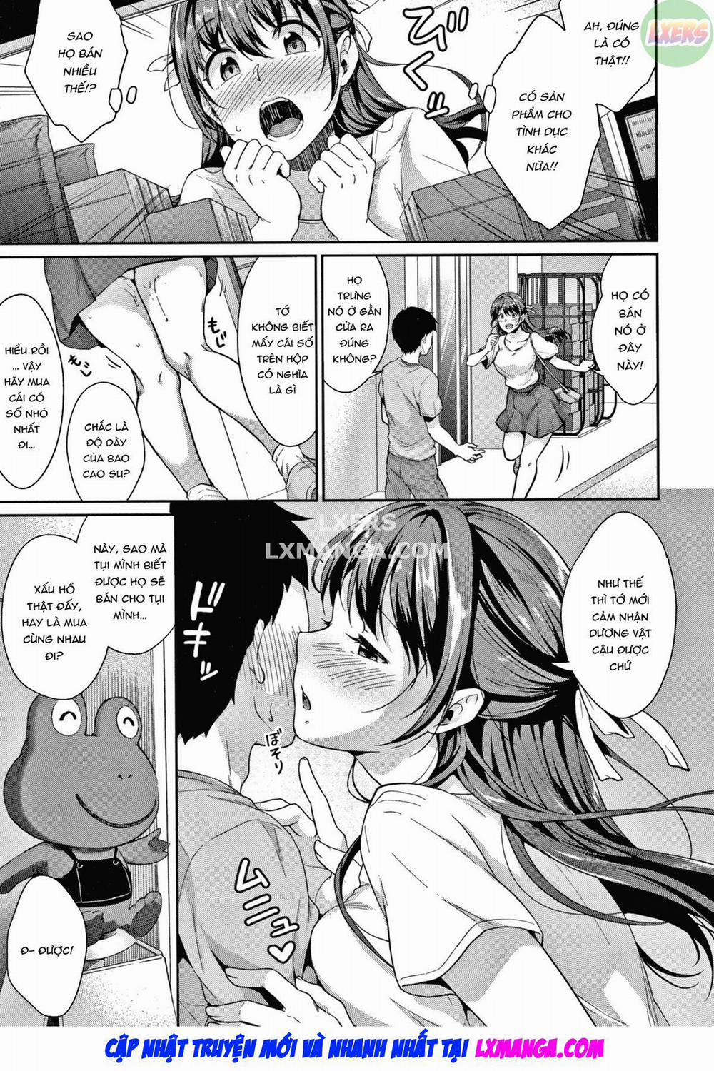 Mình sẽ được thấy ... dương vật 4 trang 7