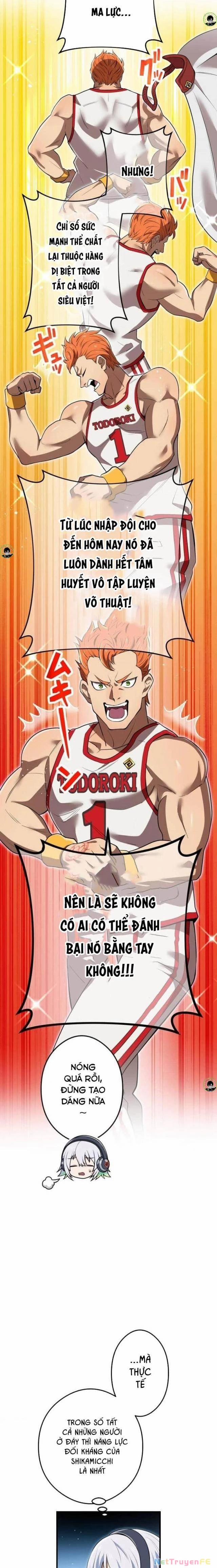 Mình Tao Là Siêu Việt Giả Mạnh Nhất! 30 trang 22