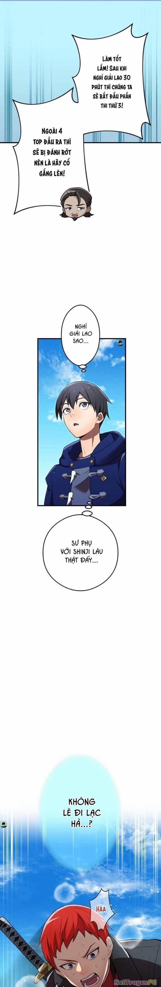 Mình Tao Là Siêu Việt Giả Mạnh Nhất! 31 trang 28