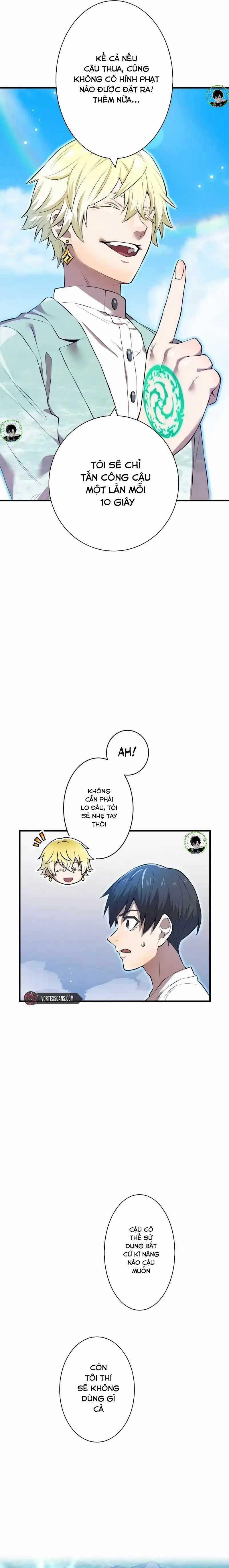 Mình Tao Là Siêu Việt Giả Mạnh Nhất! 4 trang 4