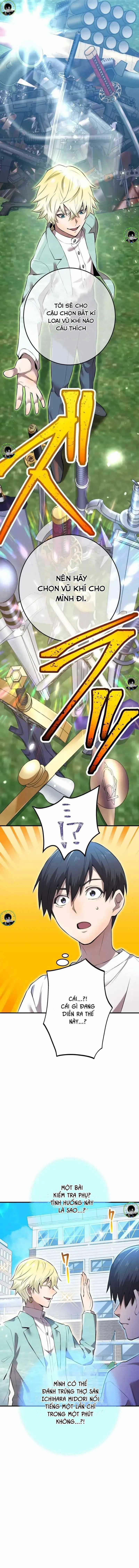 Mình Tao Là Siêu Việt Giả Mạnh Nhất! 4 trang 5