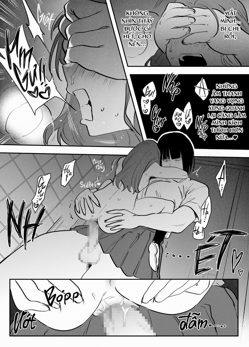 Mình, WC, và futanari Hanako-san Sợ wa sợ wa trang 21