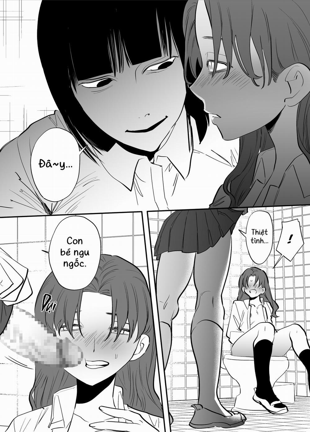 Mình, WC, và futanari Hanako-san Sợ wa sợ wa trang 31