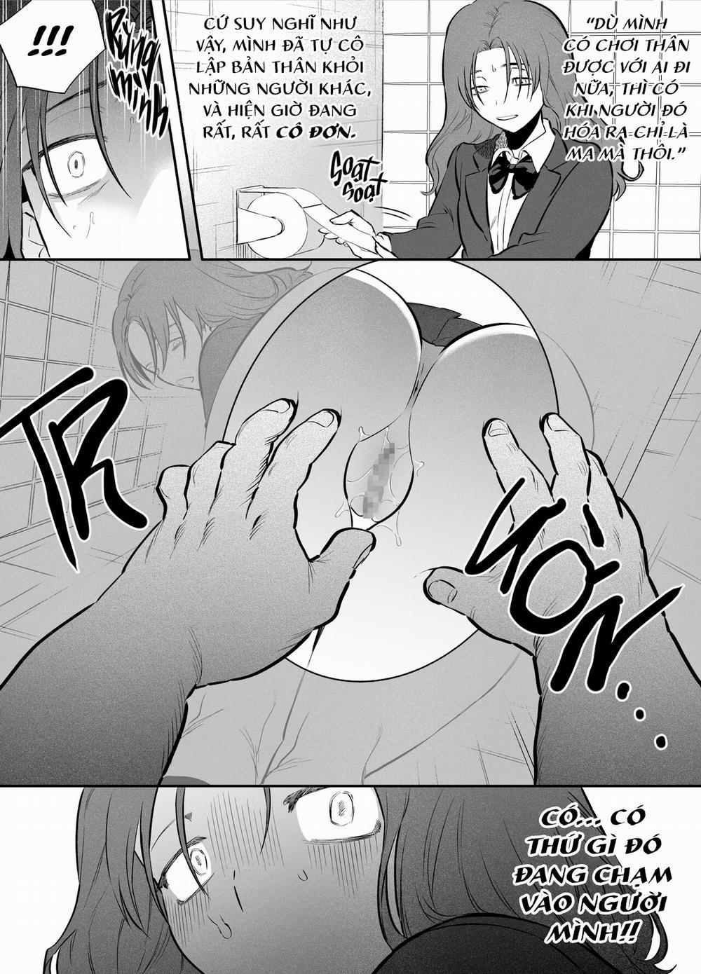 Mình, WC, và futanari Hanako-san Sợ wa sợ wa trang 4