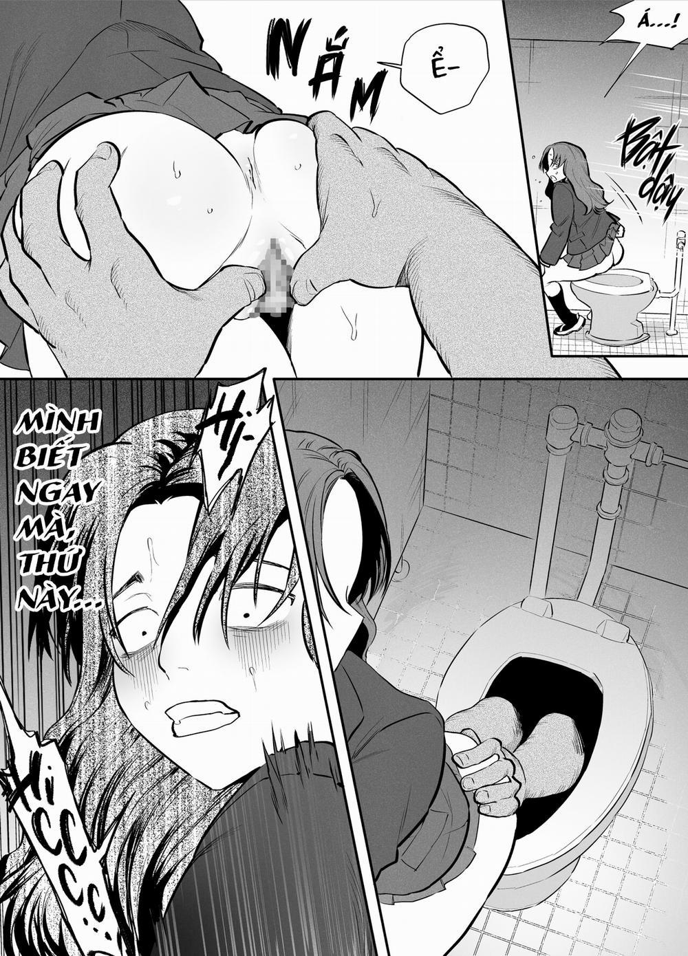 Mình, WC, và futanari Hanako-san Sợ wa sợ wa trang 5