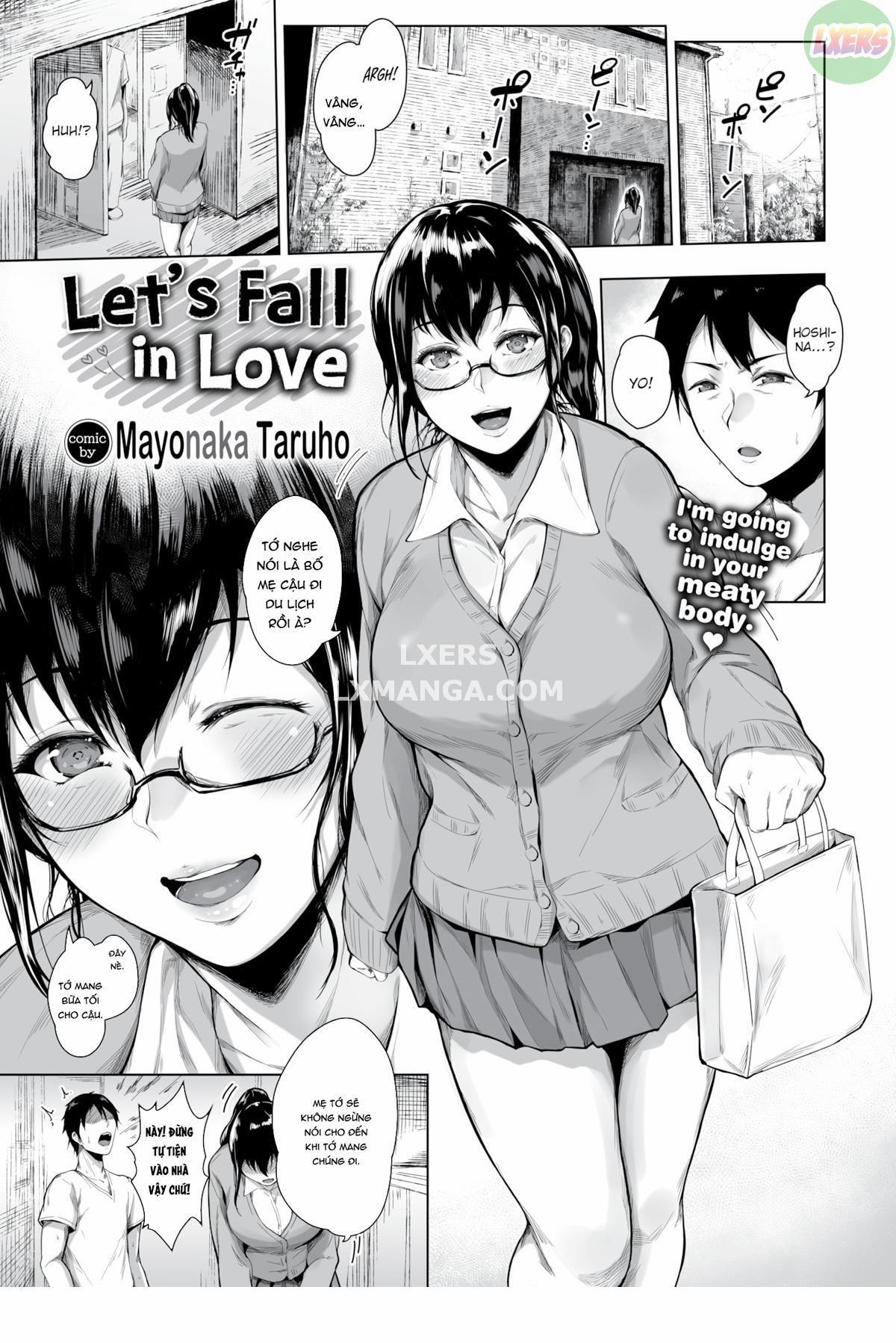 Mình yêu nhau đi! Oneshot trang 0