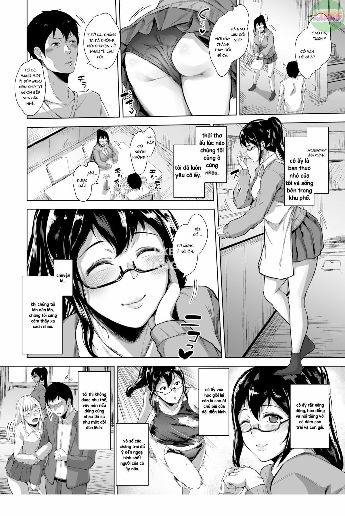 Mình yêu nhau đi! Oneshot trang 1
