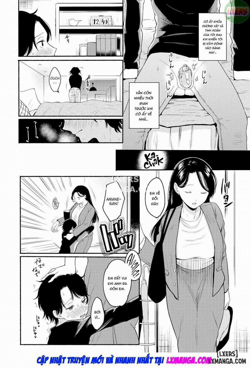 Miniature Garden Shangri-La Oneshot trang 8