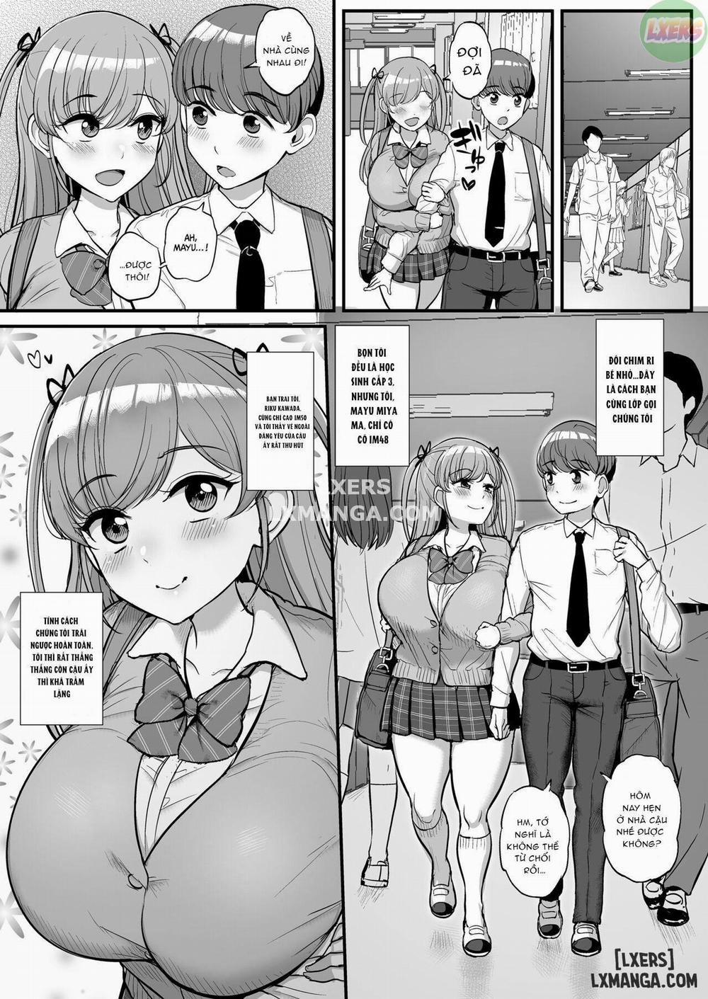 Minimum Kanojo wa Oyaji no Seidorei Oneshot trang 1