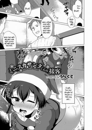 Đọc truyện tranh Miniskirt Santa-kun no Sekkyaku