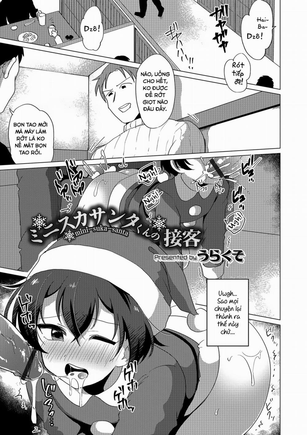 Miniskirt Santa-kun no Sekkyaku Oneshot trang 1