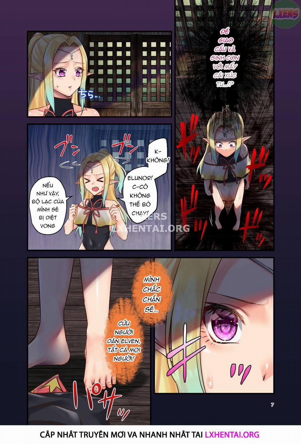 Ministry Oracle -Tentacle Oracle- Oneshot trang 10