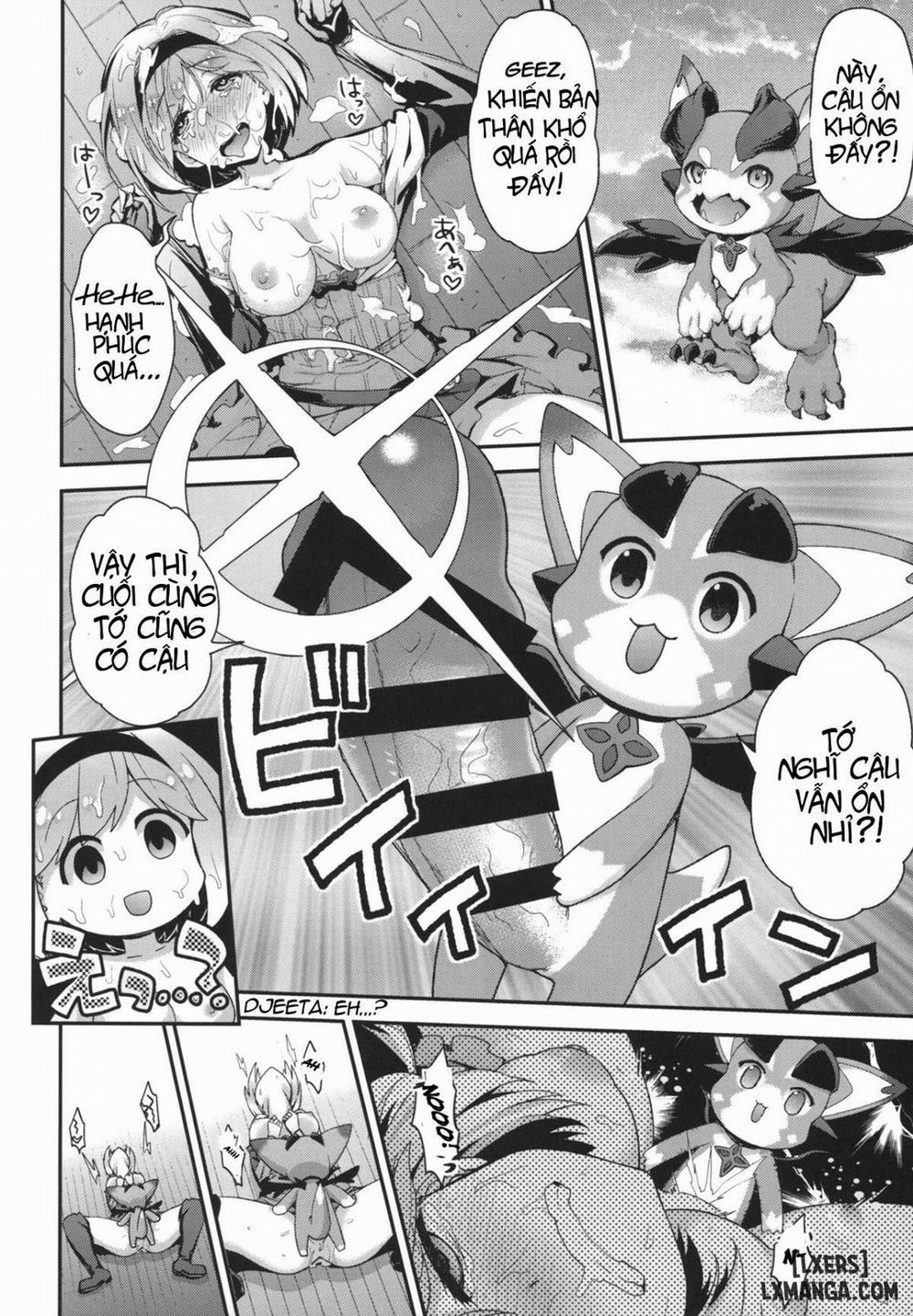 Minna no Danchou Djeeta-chan Oneshot trang 17