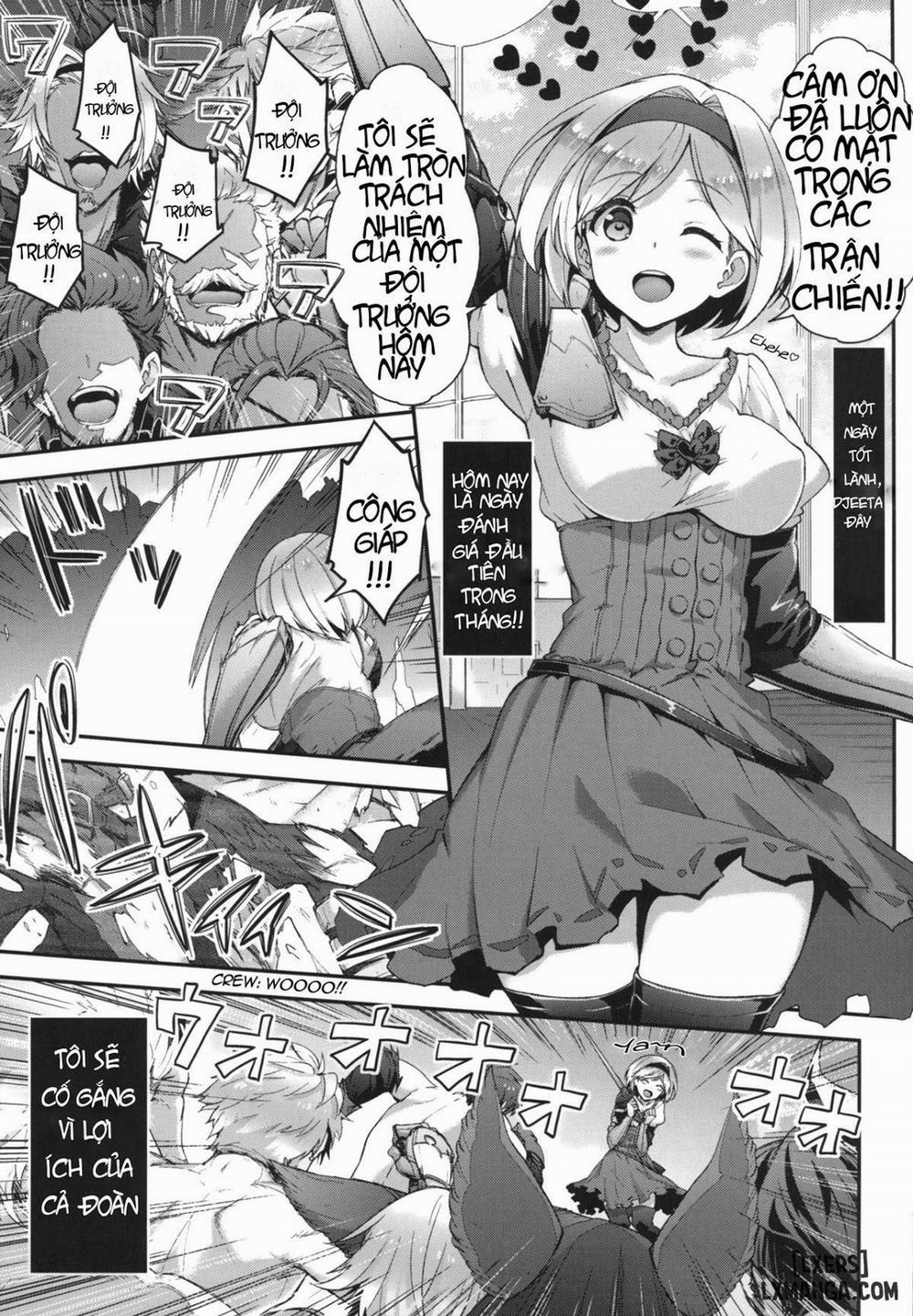 Minna no Danchou Djeeta-chan Oneshot trang 3