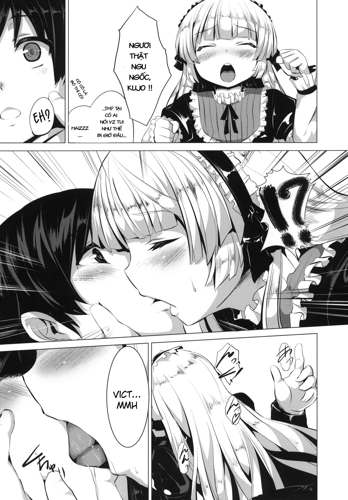 Minnamoro (Gosick) Oneshot trang 6