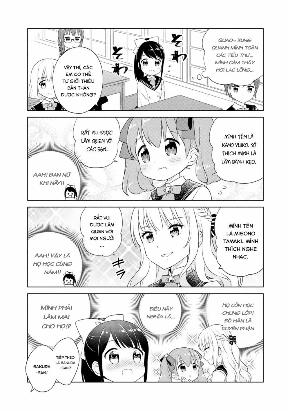 Minori & 100 Ladies 1 trang 8