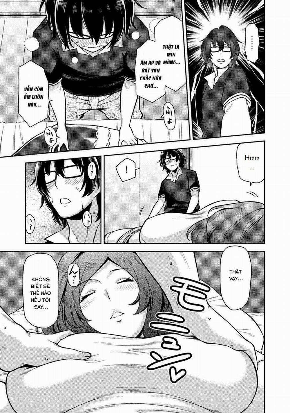 Minpaku Batting!? – Mainichi Bijou to Yukizuri Ecchi 1 trang 11