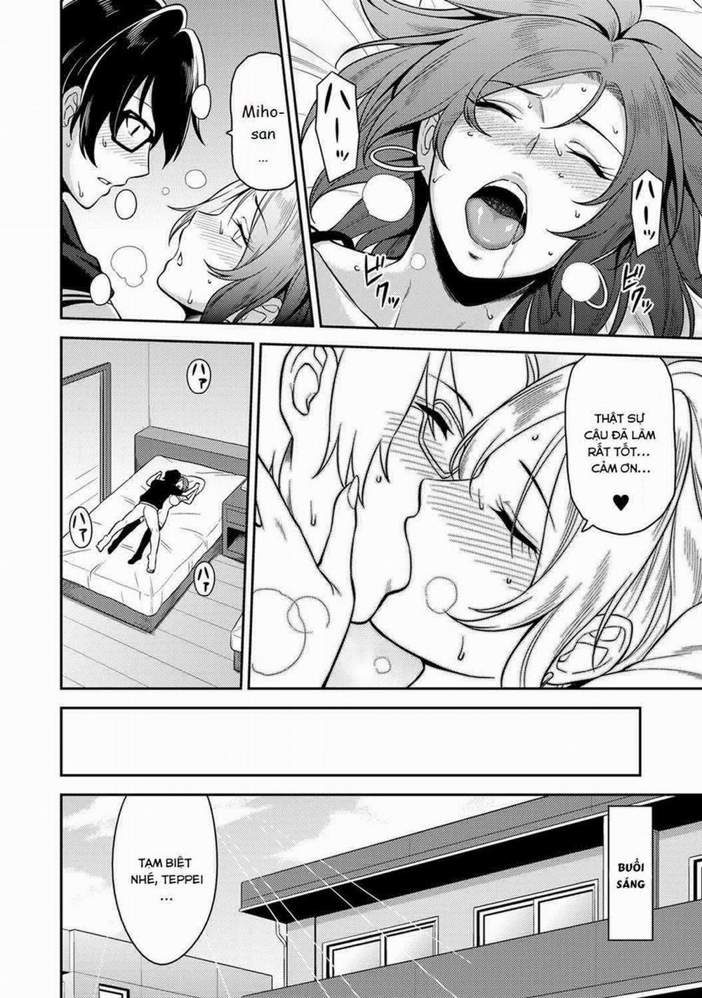 Minpaku Batting!? – Mainichi Bijou to Yukizuri Ecchi 1 trang 28