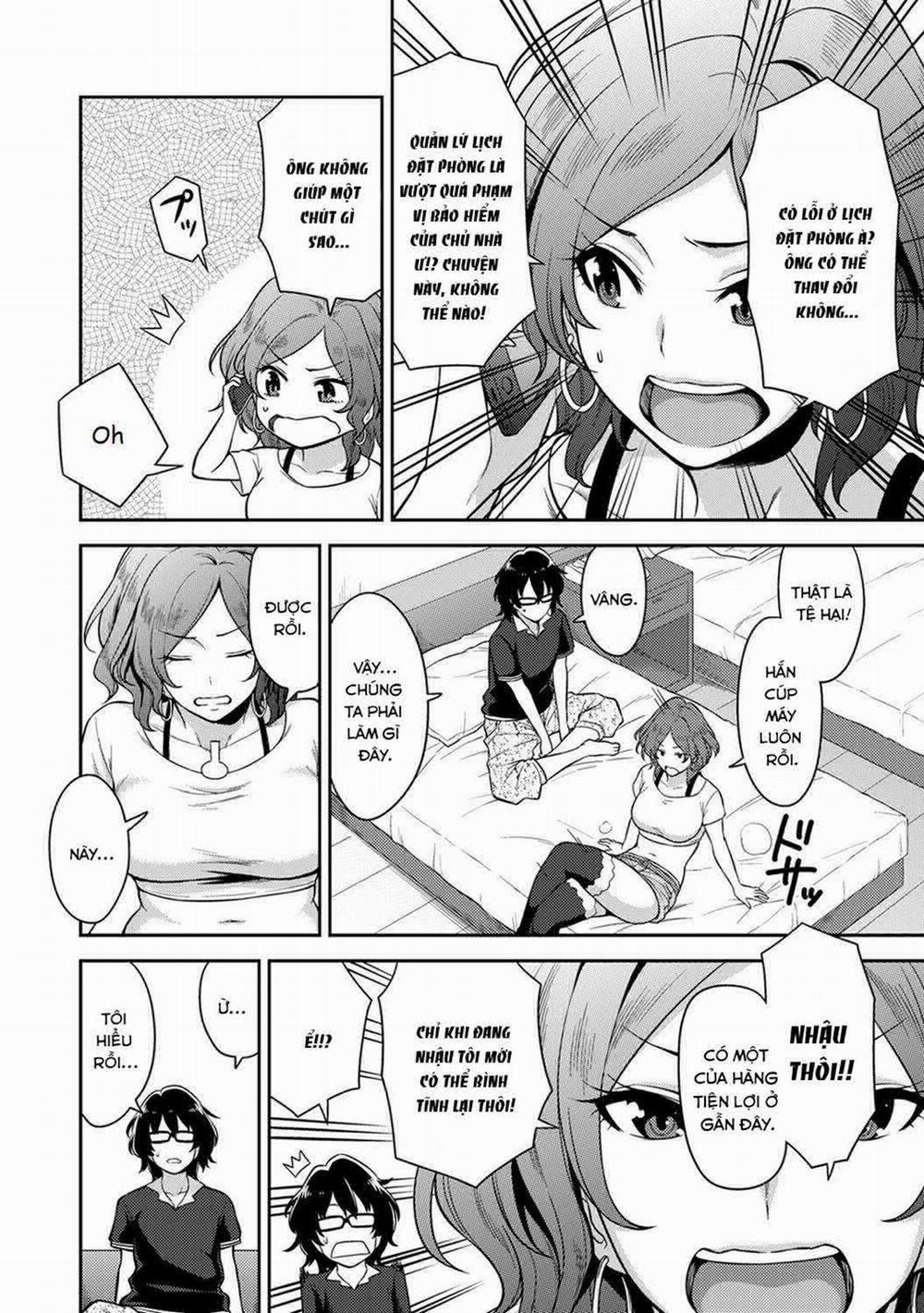 Minpaku Batting!? – Mainichi Bijou to Yukizuri Ecchi 1 trang 4