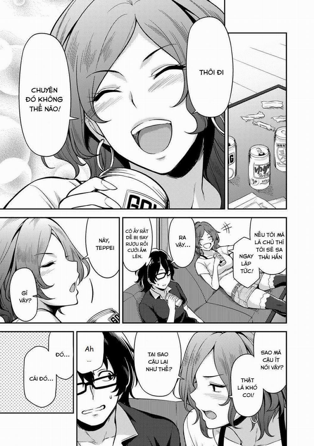 Minpaku Batting!? – Mainichi Bijou to Yukizuri Ecchi 1 trang 5