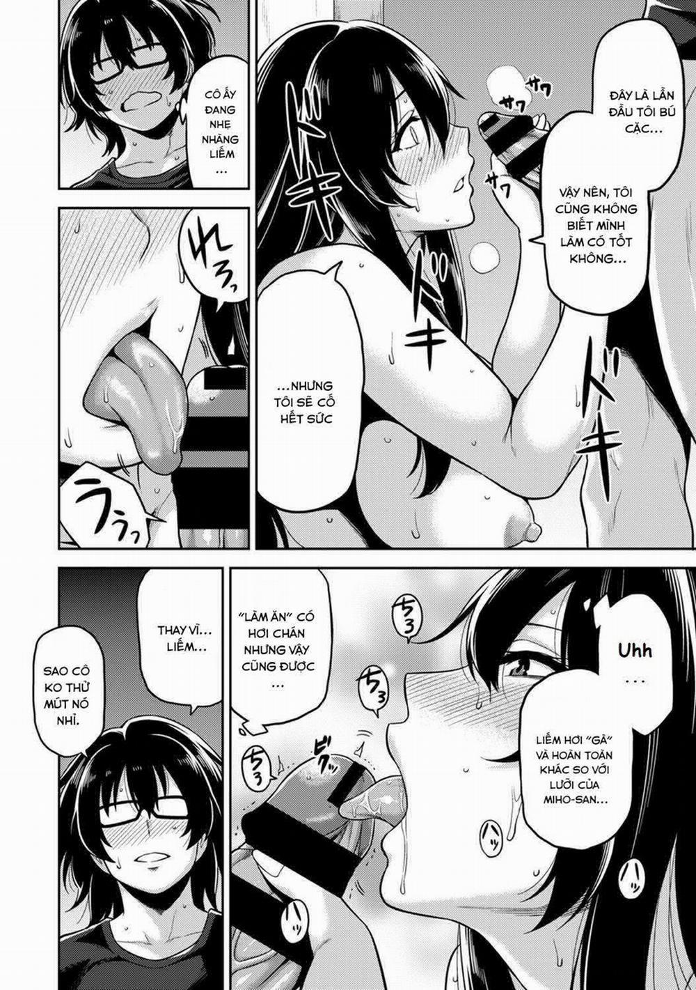 Minpaku Batting!? – Mainichi Bijou to Yukizuri Ecchi 2 trang 12