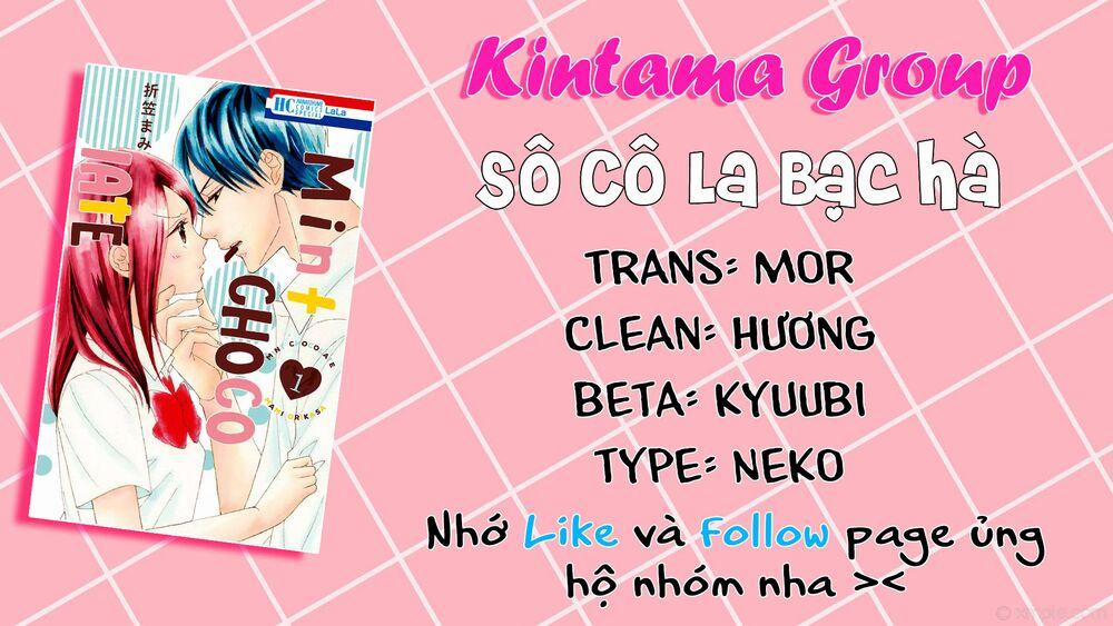 Mint Chocolate 7 trang 0