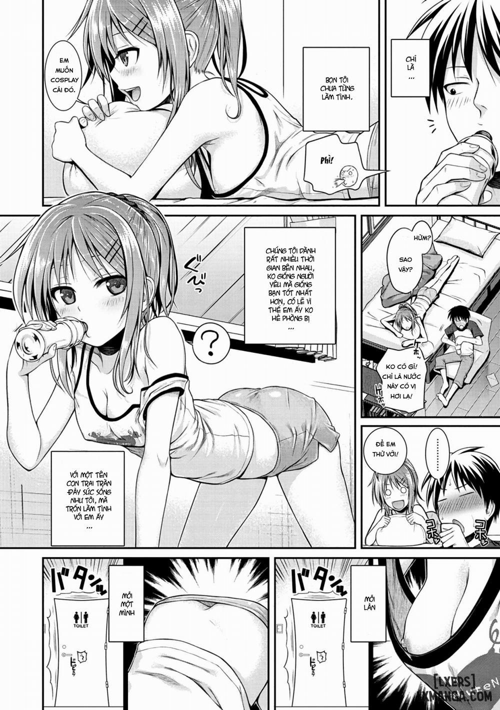 Minuite Darling Oneshot trang 3