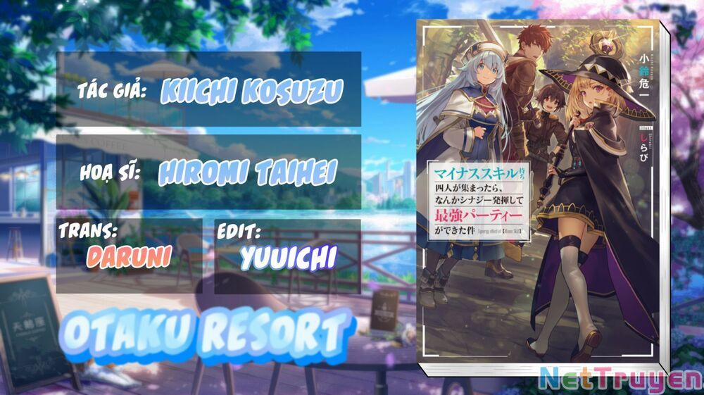 Minus Skill Mochi Yonin Ga Atsumattara, Nanka Synergy Hakki Shite Saikyou Party Ga Dekita Ken 2 trang 0