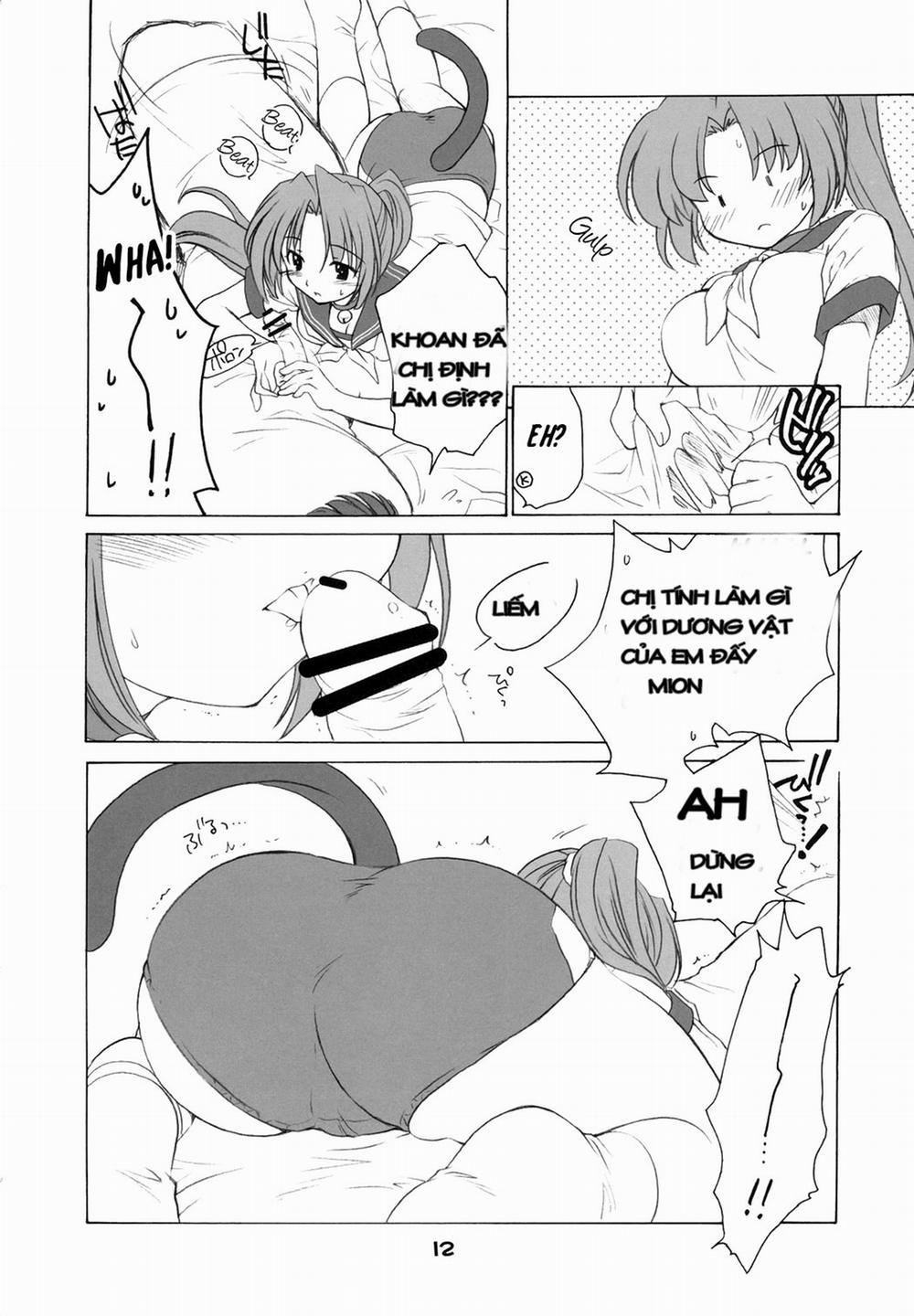 Mion Shion (Higurashi no naku koro ni) Oneshot trang 11