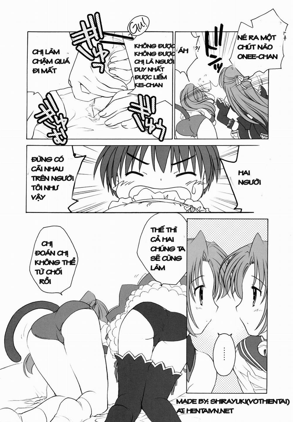 Mion Shion (Higurashi no naku koro ni) Oneshot trang 13