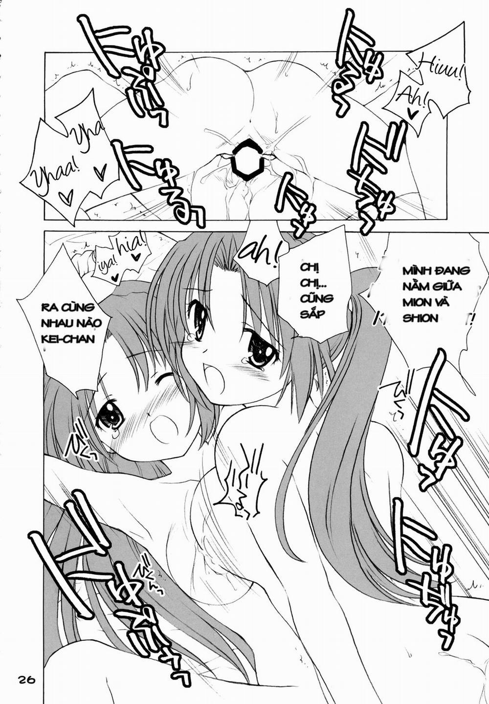 Mion Shion (Higurashi no naku koro ni) Oneshot trang 25