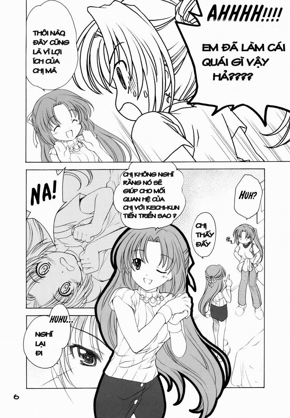 Mion Shion (Higurashi no naku koro ni) Oneshot trang 5