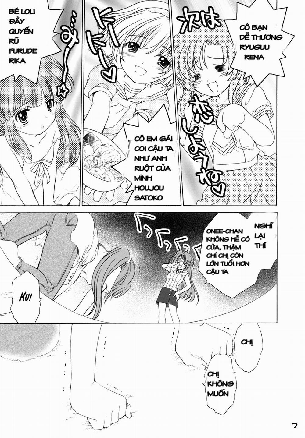 Mion Shion (Higurashi no naku koro ni) Oneshot trang 6