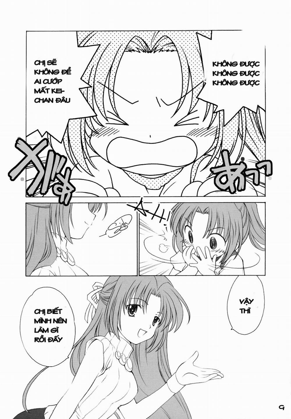 Mion Shion (Higurashi no naku koro ni) Oneshot trang 8